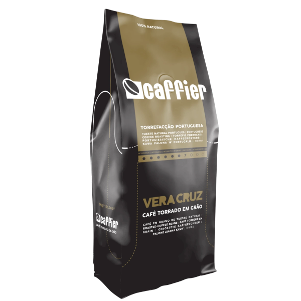 Caffier - Café Grão VERA CRUZ 1Kg