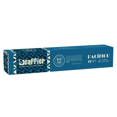 Caffier - Cápsulas Nespresso Pacifico 10UN