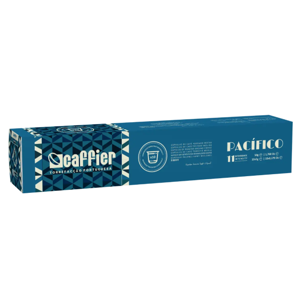 Caffier - Cápsulas Nespresso Pacifico 10UN