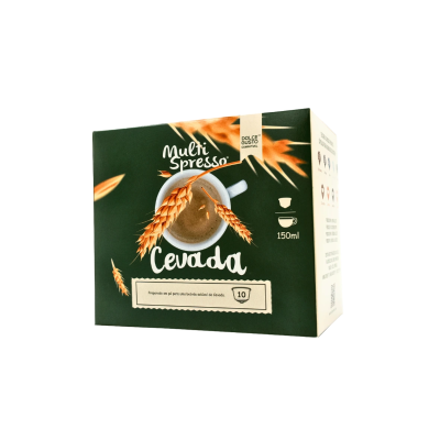 Multispresso - Cápsulas Dolce Gusto Cevada 10UN
