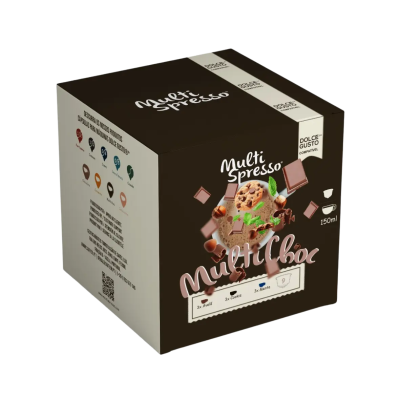 Multispresso - Cápsulas Dolce Gusto Multi Choco 9UN