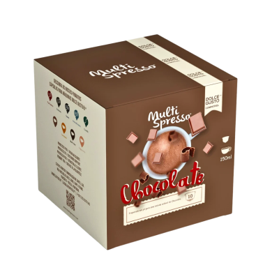 Multispresso - Cápsulas Dolce Gusto Chocolate 10UN