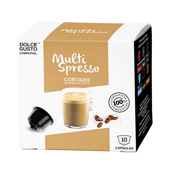 Multispresso - Cápsulas Dolce Gusto Cortado 10UN