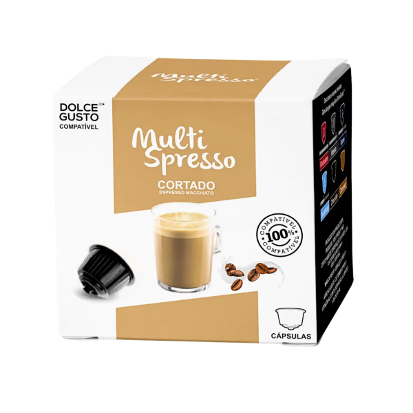 Multispresso - Cápsulas Dolce Gusto Cortado 6UN