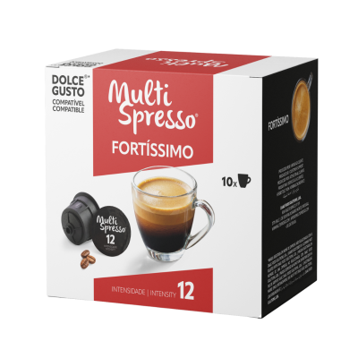 Multispresso - Cápsulas Dolce Gusto Fortíssimo 10UN