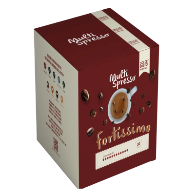 Multispresso - Cápsulas Dolce Gusto Fortíssimo 30UN