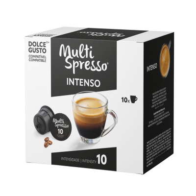 Multispresso - Cápsulas Dolce Gusto Intenso 10UN