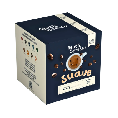 Multispresso - Cápsulas Dolce Gusto Suave 10UN