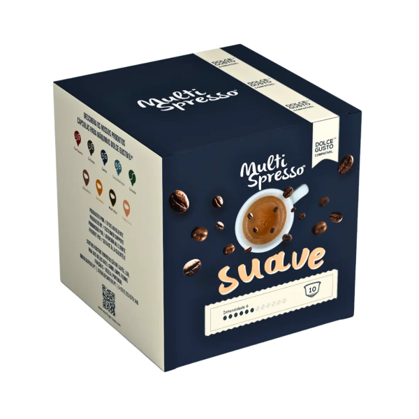 Multispresso - Cápsulas Dolce Gusto Suave 10UN