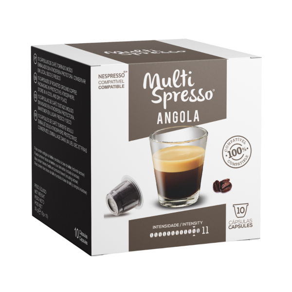 Multispresso - Cápsulas Nespresso Angola 10UN