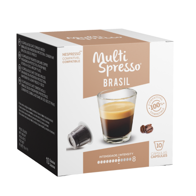 Multispresso - Cápsulas Nespresso Brasil 10UN