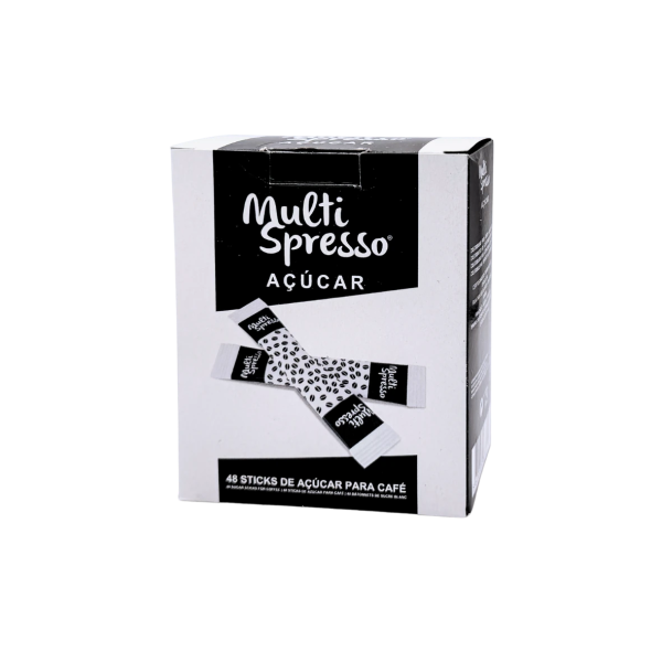 Multispresso - Açúcar Branco 48Un
