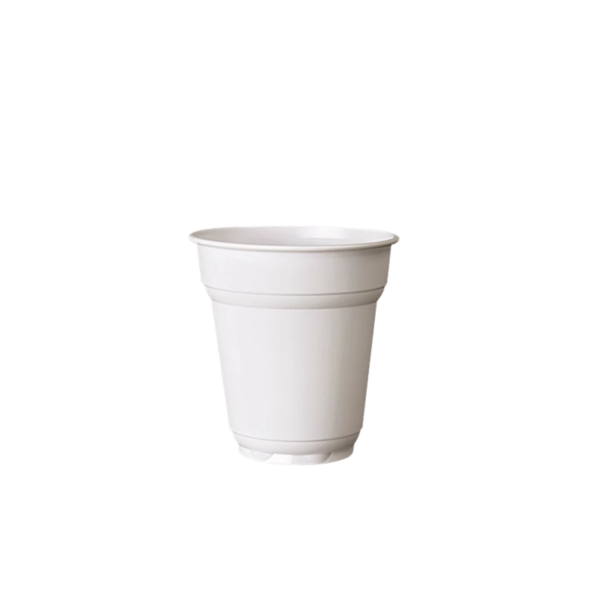 Flo - Copos Plástico Branco LEX 80ml 3oz 4200Un