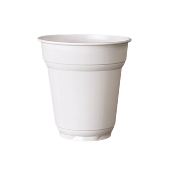 Flo - Copos Plástico Branco LEX 165ml 3000Un