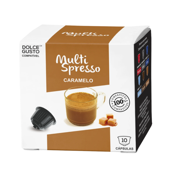 Multispresso - Cápsulas Dolce Gusto Caramelo 10Un