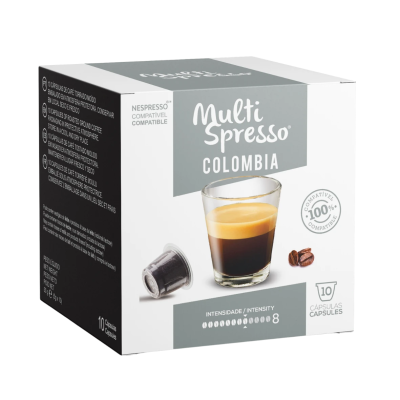Multispresso - Cápsulas Nespresso Colombia 10Un