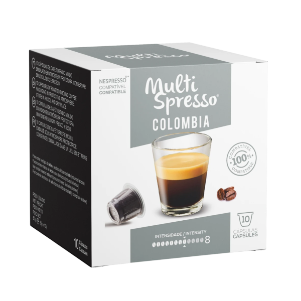 Multispresso - Cápsulas Nespresso Colombia 10Un