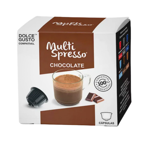 Multispresso - Cápsulas Dolce Gusto Chocolate 6Un