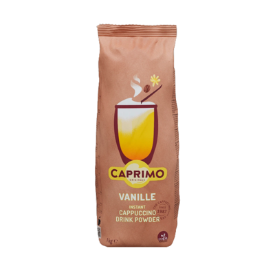 Caprimo - Cappuccino Baunilha Less Sugar 1Kg