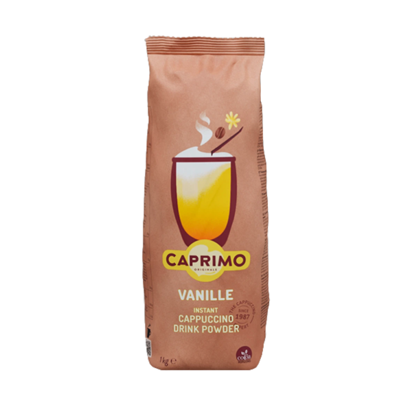 Caprimo - Cappuccino Baunilha Less Sugar 1Kg