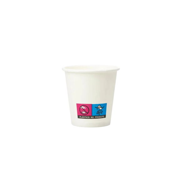 Caffier - Copos Papel Branco 3oz 4800Un